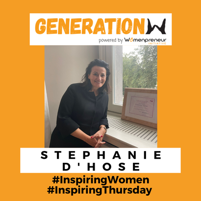 Inspiring women: Meet Stephanie D'Hose